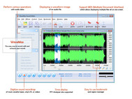 WaveMax Sound Editor2010 screenshot